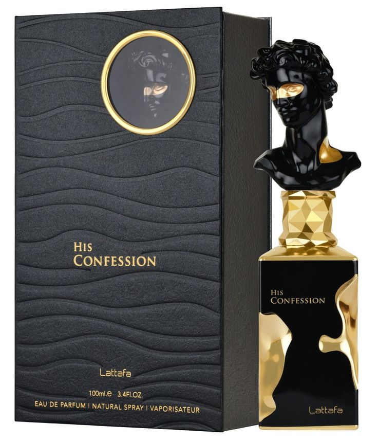 PERFUME His Concession Lattafa IMPORTADO LACRADO - 100ml